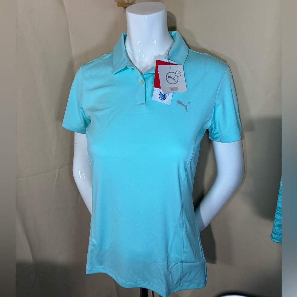 NWT Puma Golf Polo